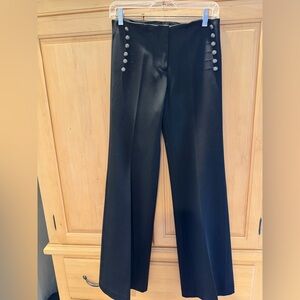 Fabrizio Gianni Elegant Gray Women's Pants Women’s Size 4